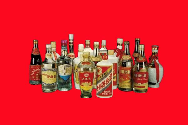 永昌县回收老酒